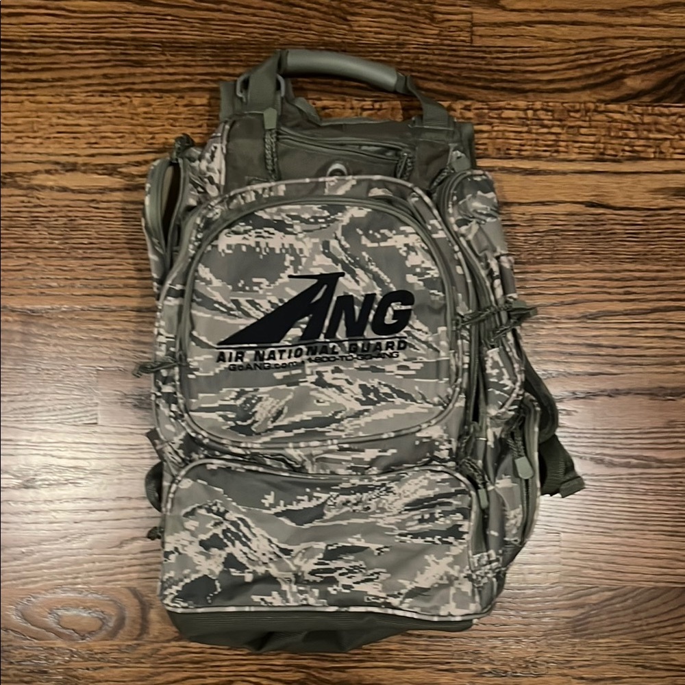 Camouflage Men’s Backpack